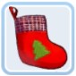 クリスマスの靴下アイコン