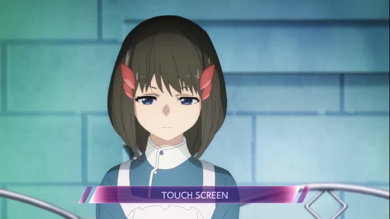 TOUCH SCREENの色