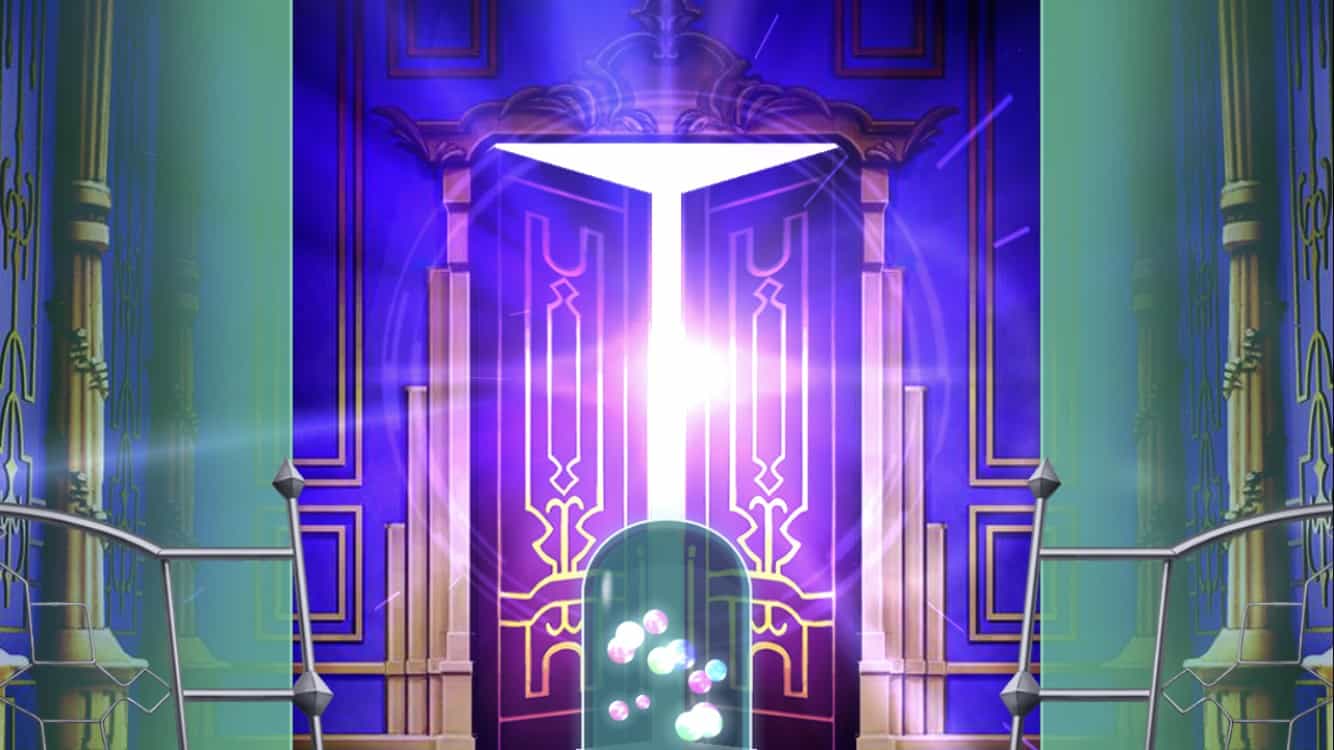 紫の扉