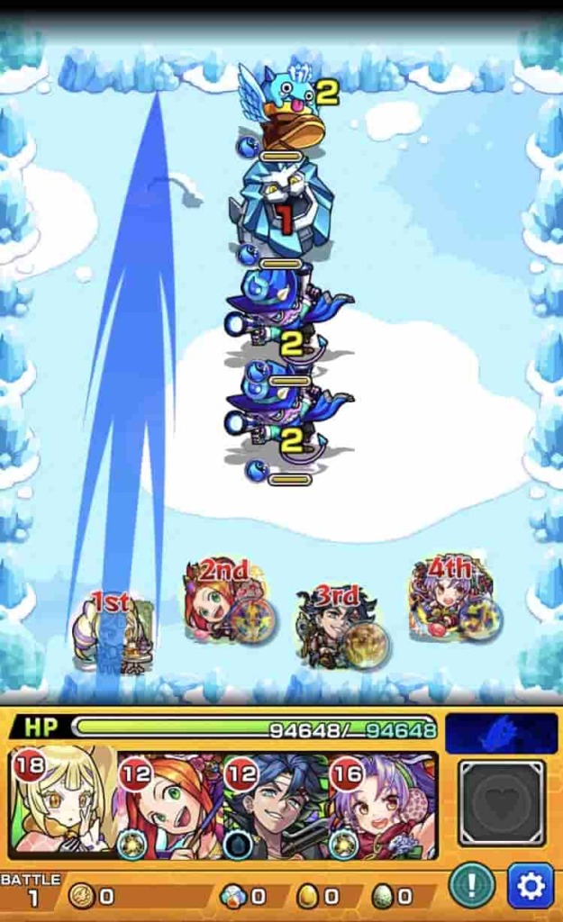 モンスト 新水ノマクエ2手攻略 パーティ編成や適正キャラ ワンパン手順を解説 E Tim S