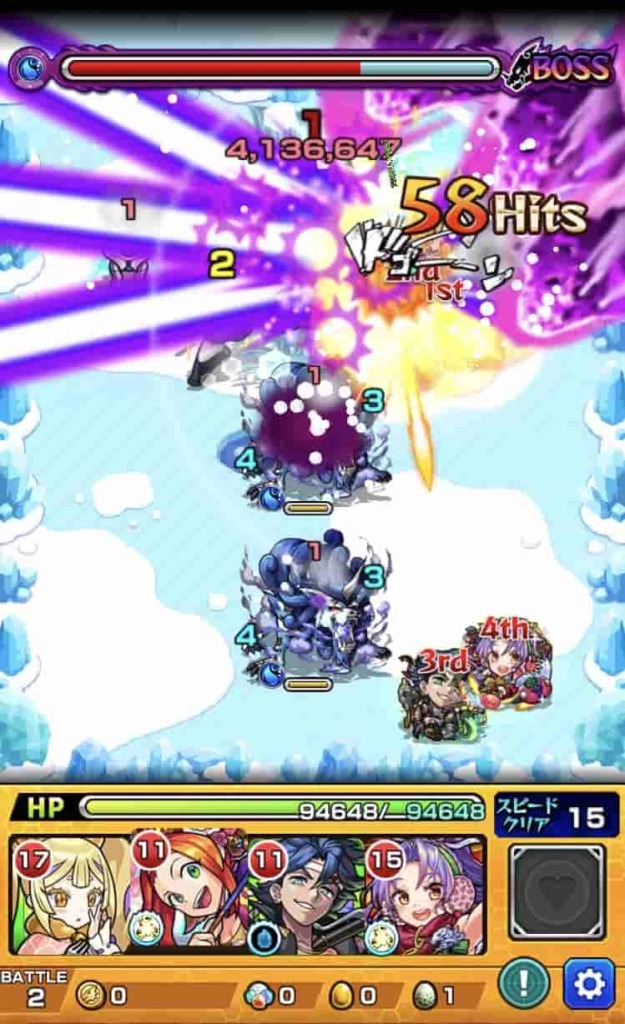 モンスト 新水ノマクエ2手攻略 パーティ編成や適正キャラ ワンパン手順を解説 E Tim S