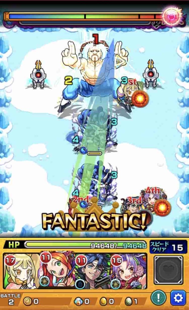 モンスト 新水ノマクエ2手攻略 パーティ編成や適正キャラ ワンパン手順を解説 E Tim S