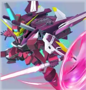 GジェネETジャスティスガンダム