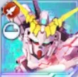 GジェネETユニコーンガンダムアイコン