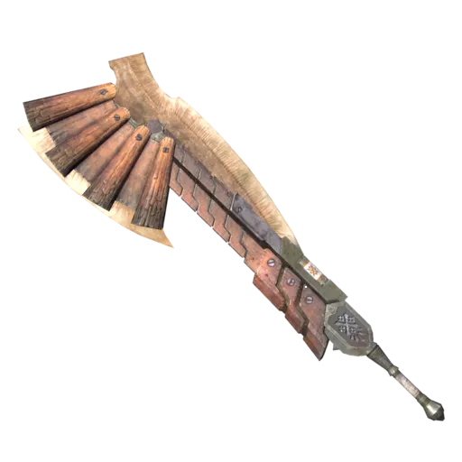 ボルボロススラッシュアックス