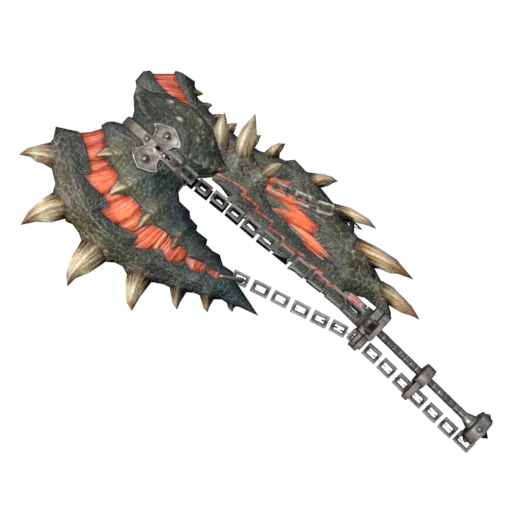 イビルジョースラッシュアックス