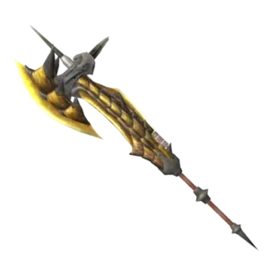 リオレイア希少種スラッシュアックス