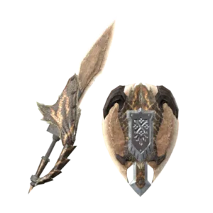 ティガレックス亜種チャージアックス