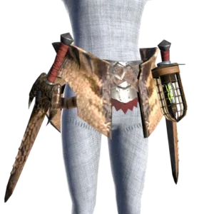 ティガレックス亜種腰