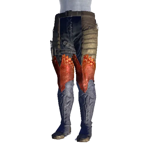 プケプケ亜種脚