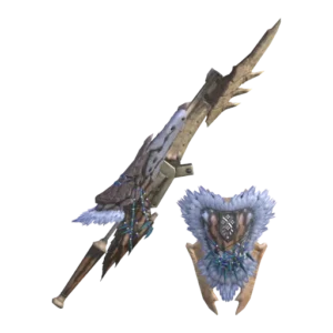 アンジャナフ亜種ガンランス