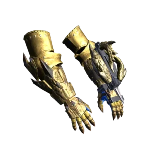 リオレイア希少種腕