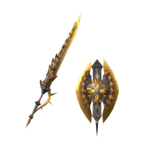 リオレイア希少種チャージアックス