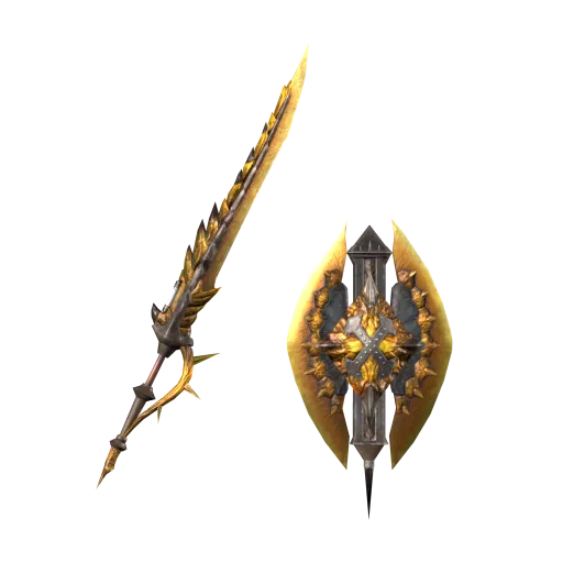 リオレイア希少種チャージアックス