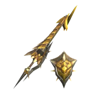 リオレイア希少種ガンランス