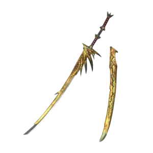 リオレイア希少種太刀