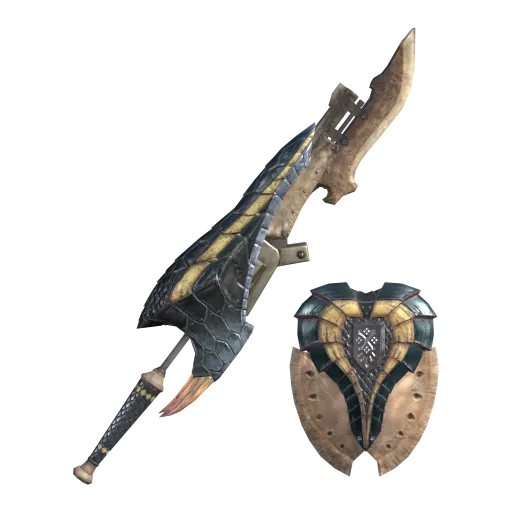 ドスギルオスガンランス