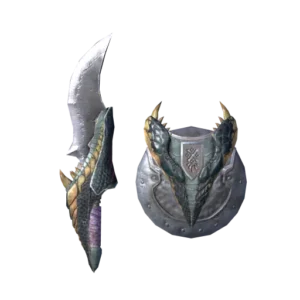 ドスギルオス片手剣