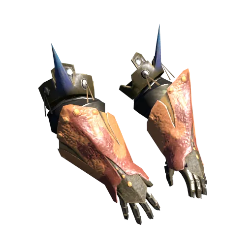 ドスフロギィ腕