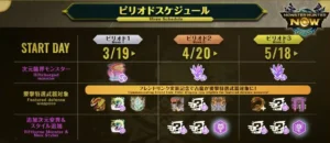 mhnシーズン9ロードマップ