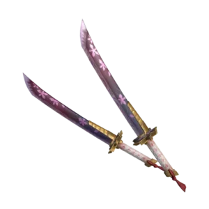 タマミツネ双剣