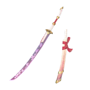 タマミツネ太刀