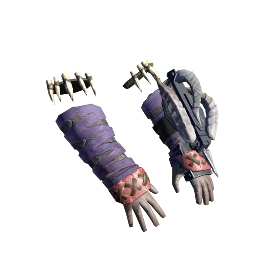 ナルガクルガ腕