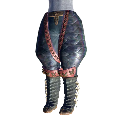 ナルガクルガ脚