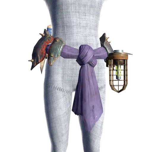 ナルガクルガ腰