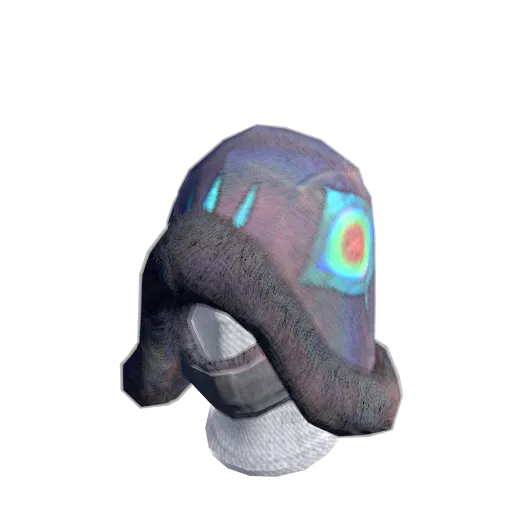 パオウルムー亜種頭