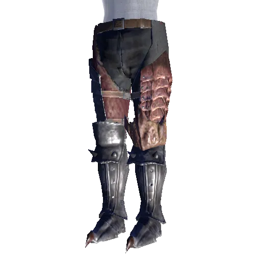 リオレイア亜種脚