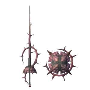 リオレイア亜種片手剣