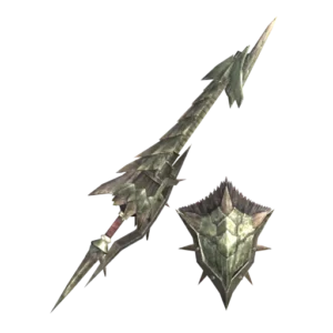 リオレイアガンランス