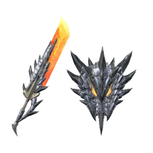 リオレウス希少種チャージアックス