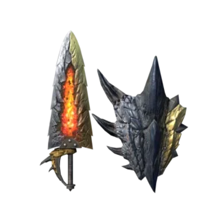 リオレウス希少種片手剣