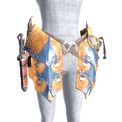 ティガレックス腰