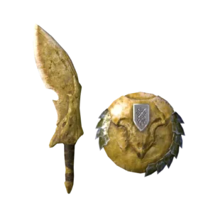 トビカガチ片手剣