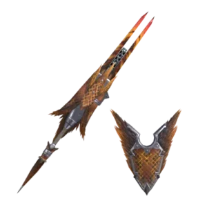 トビカガチ亜種ガンランス