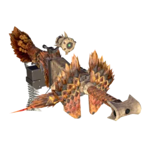 トビカガチ亜種ヘビィボウガン