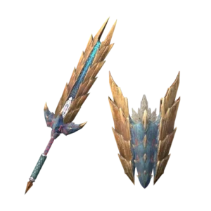 ジンオウガチャージアックス