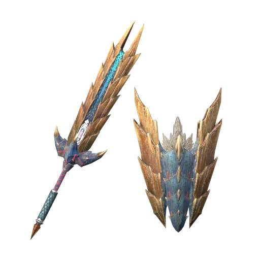 ジンオウガチャージアックス