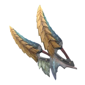 ジンオウガ双剣