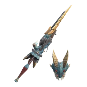 ジンオウガガンランス