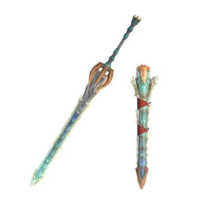 ジンオウガ太刀