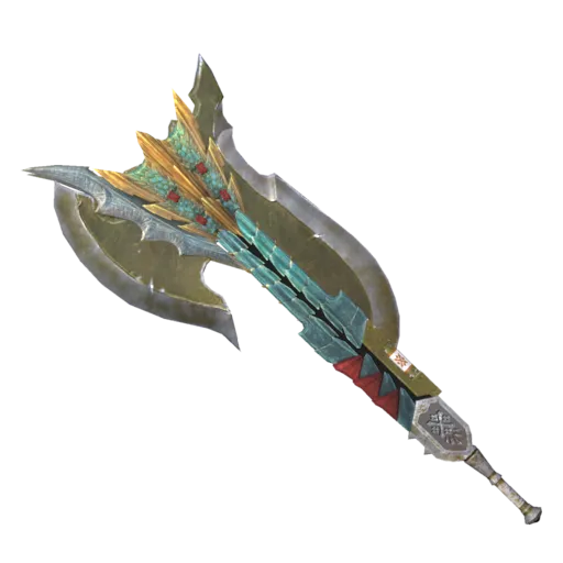 ジンオウガスラッシュアックス