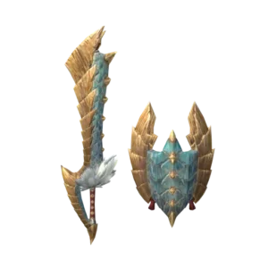 ジンオウガ片手剣