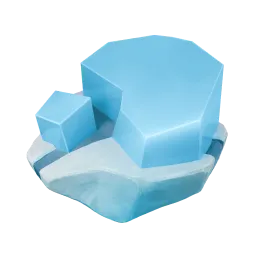 漂流石【水色】