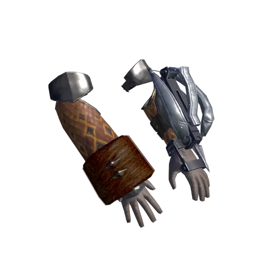 トビカガチ亜種腕