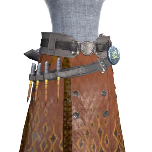 トビカガチ亜種腰