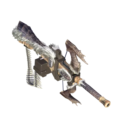 バフバロライトボウガン